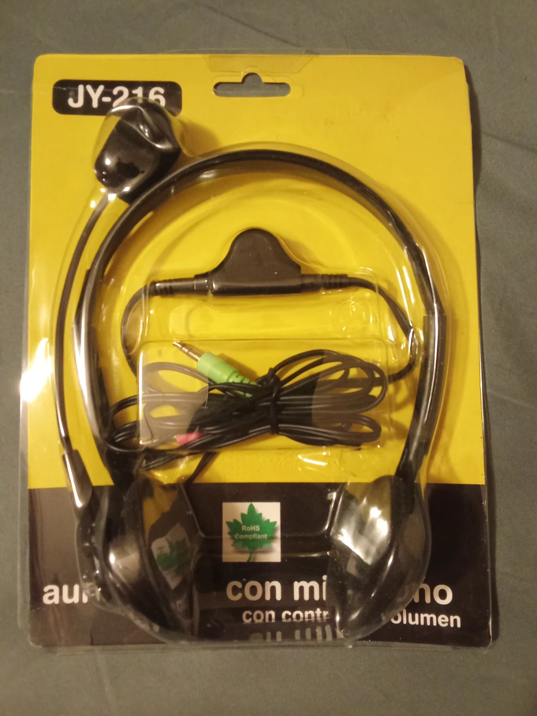 JY-216 Headphones - New in Package