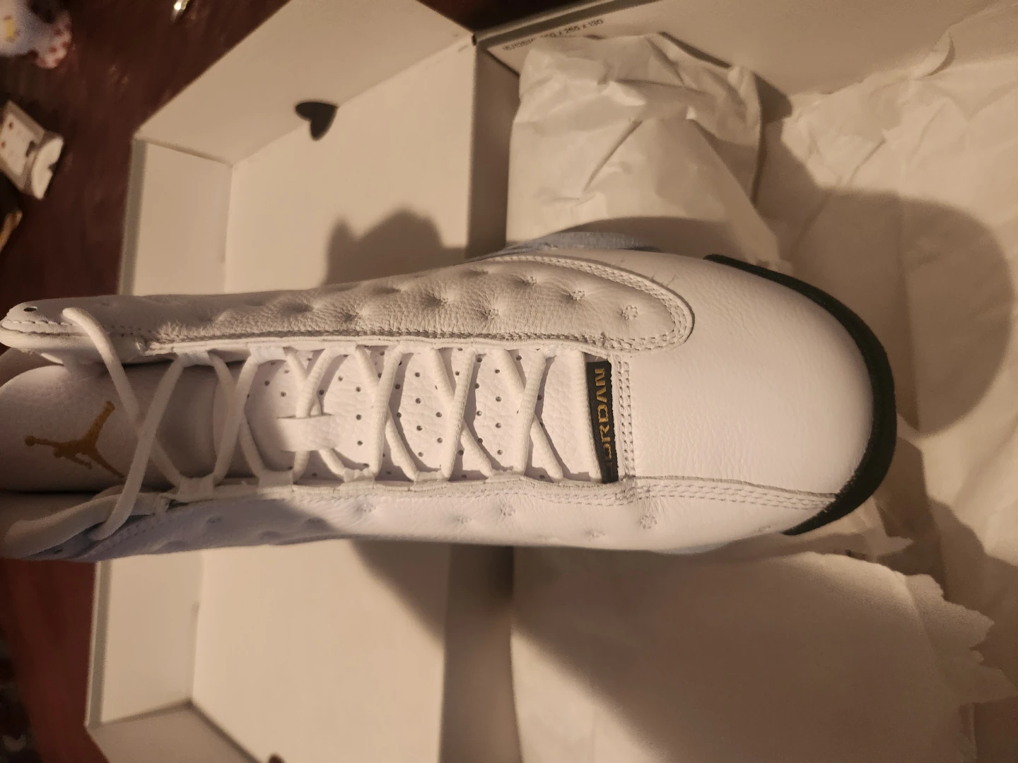 Jordan 13 Retro "Light Blue Grey" Sneakers - photo 5