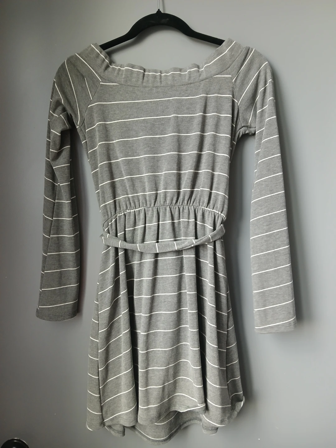 Emory Park Striped Gray Dress - photo 3
