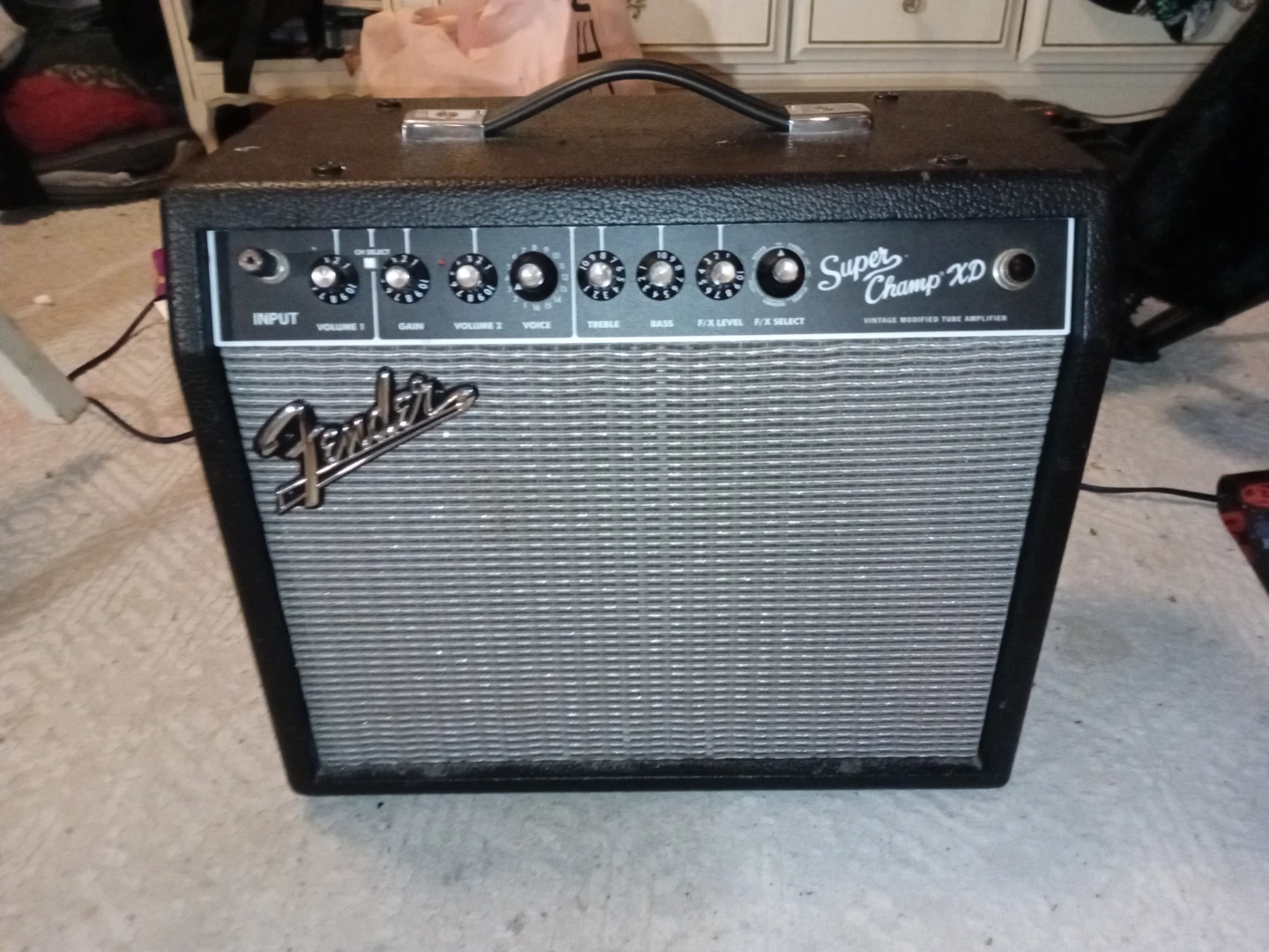 Fender Super Champ XD Guitar Amplifier