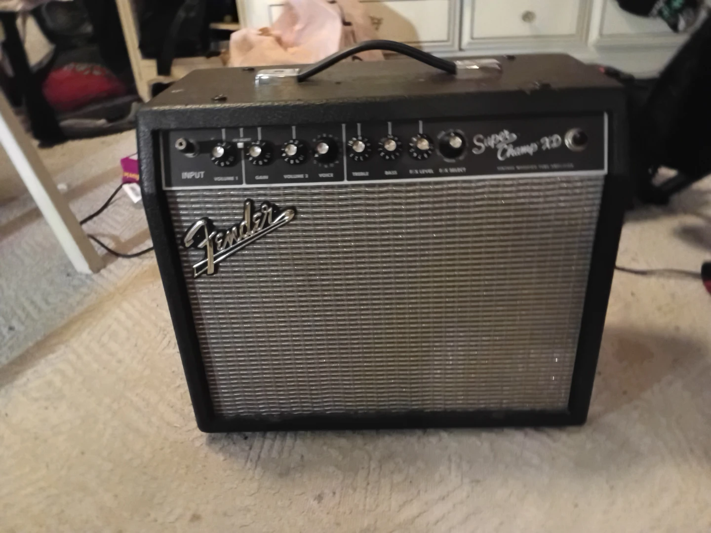 Fender Super Champ XD Guitar Amplifier - photo 2