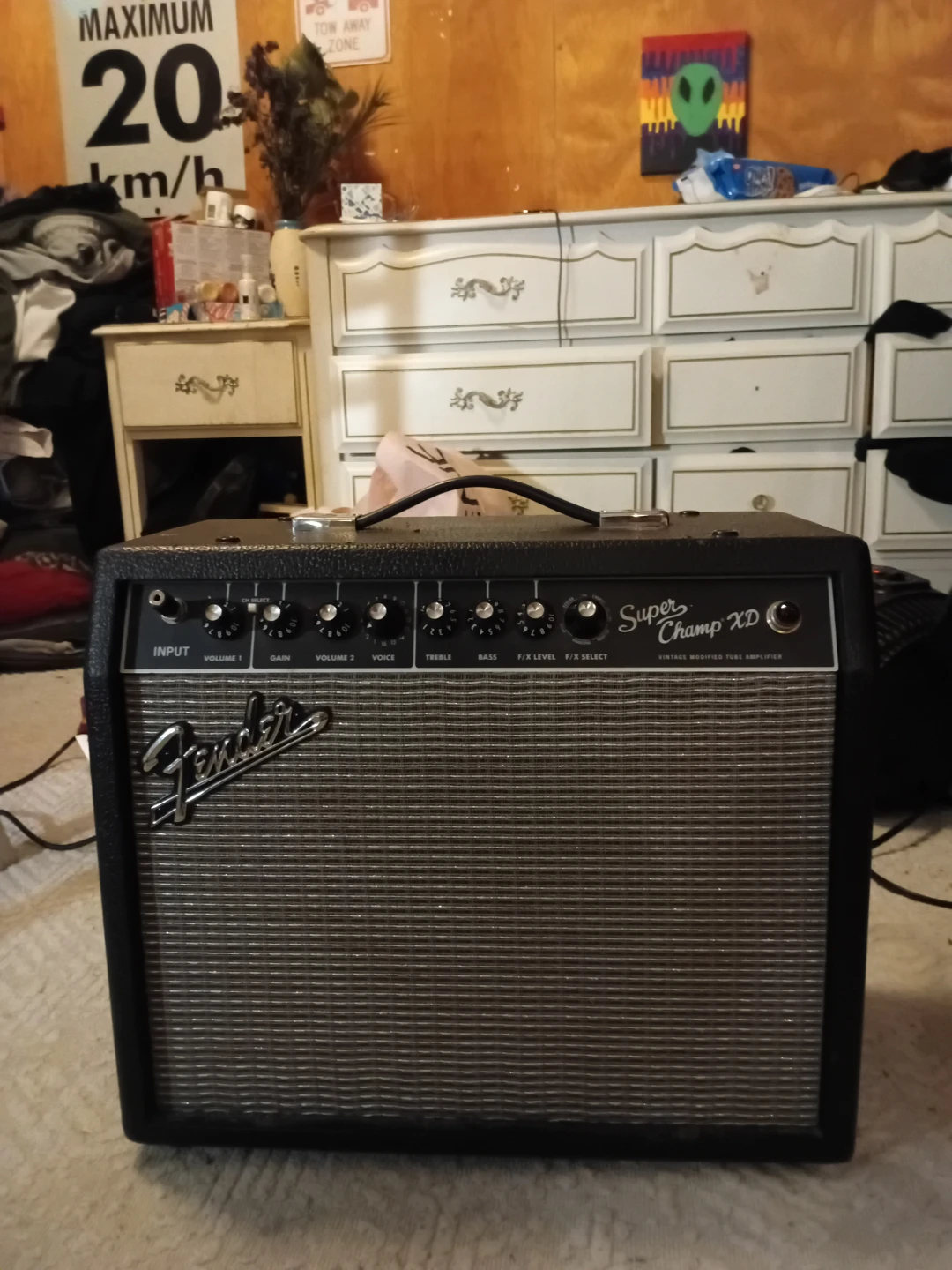 Fender Super Champ XD Guitar Amplifier - photo 3
