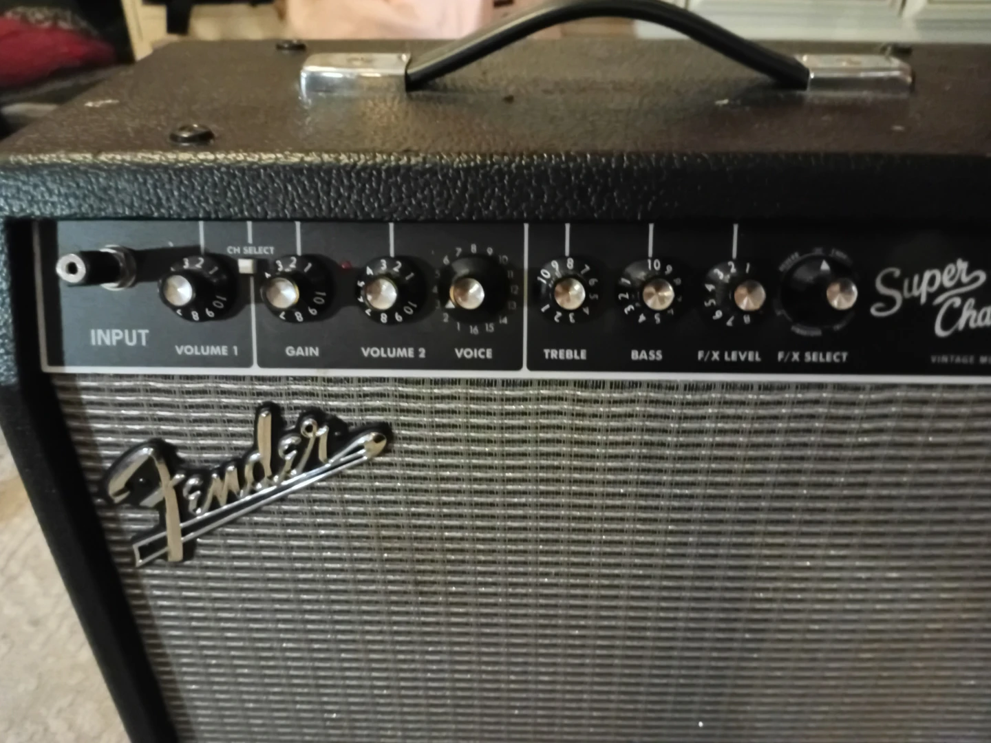 Fender Super Champ XD Guitar Amplifier - photo 4