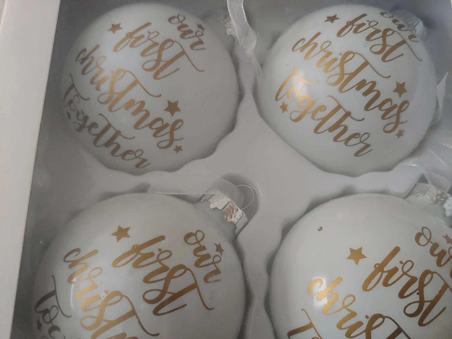 Set of 8 Christmas Ornaments - photo 3