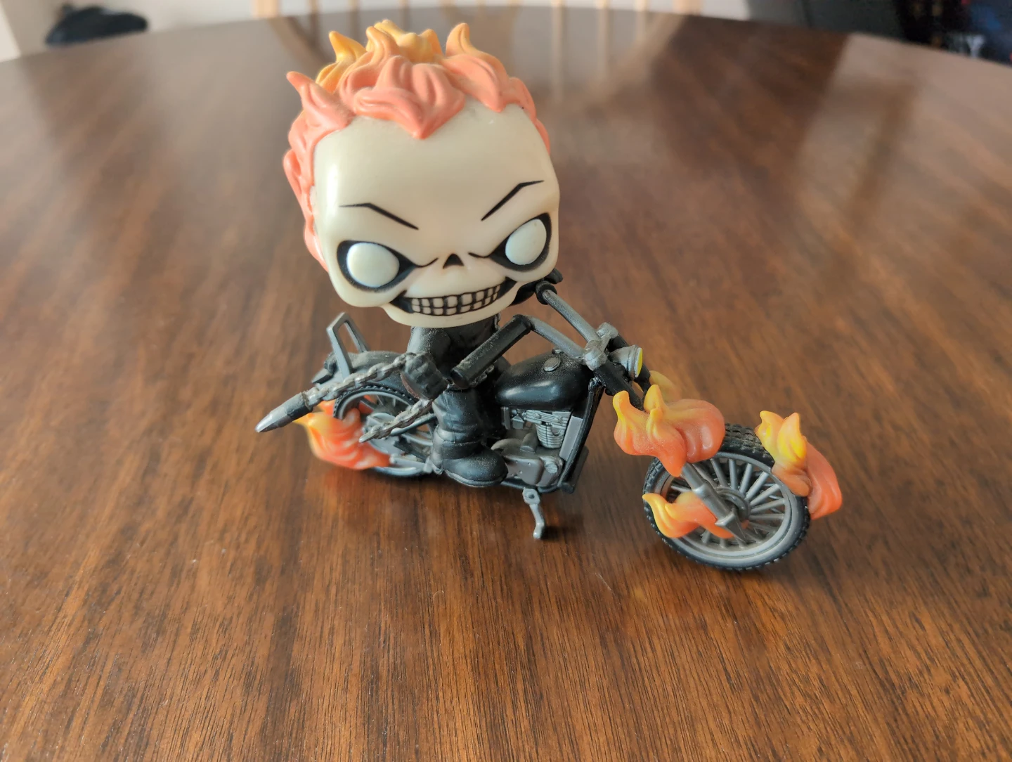 Funko Pop! Ghost Rider with Bike Glow-in-the-Dark Vinyl Figure