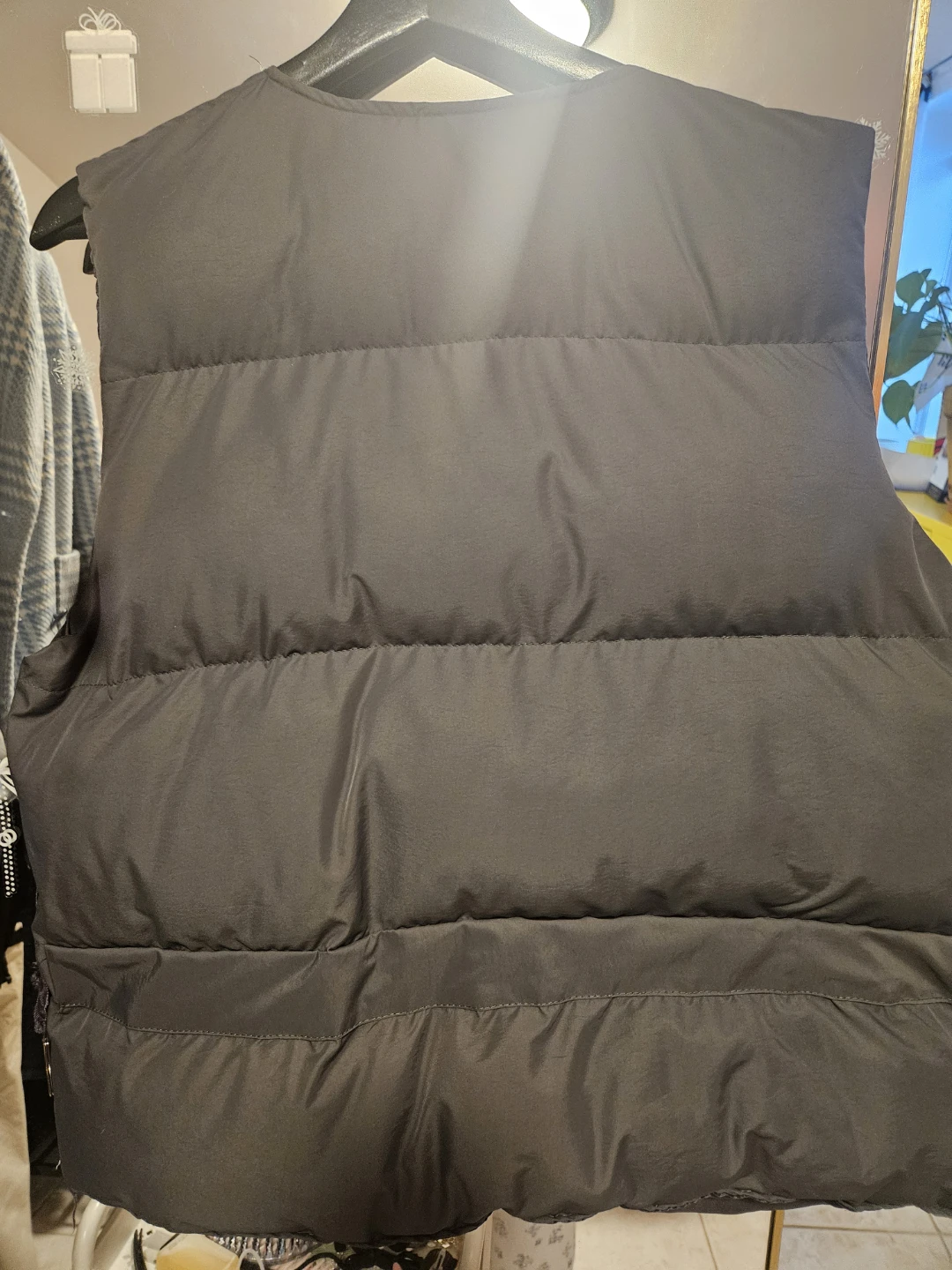 Black Puffer Vest - photo 2