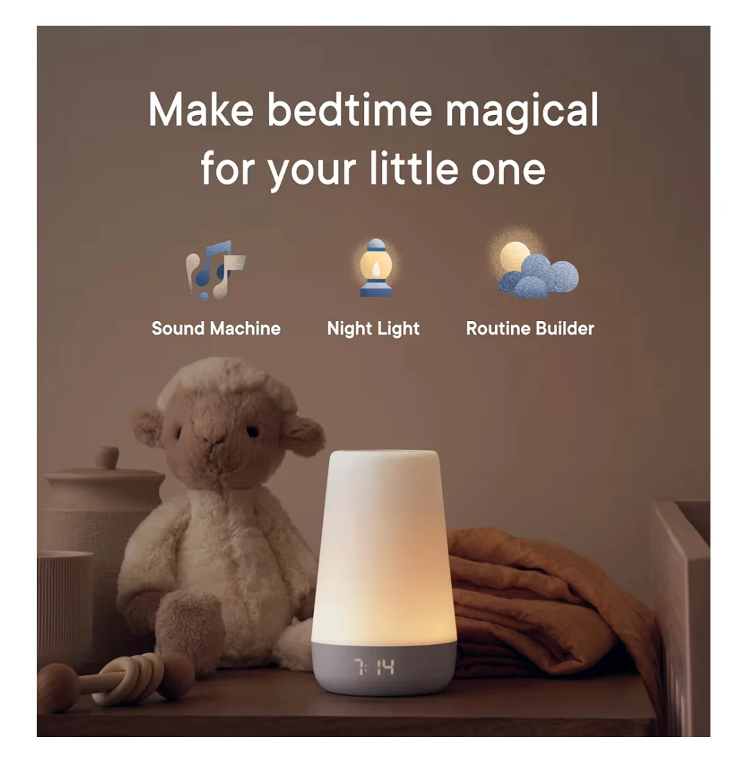 Hatch Rest Baby Sound Machine & Night Light - 2nd Gen - photo 3