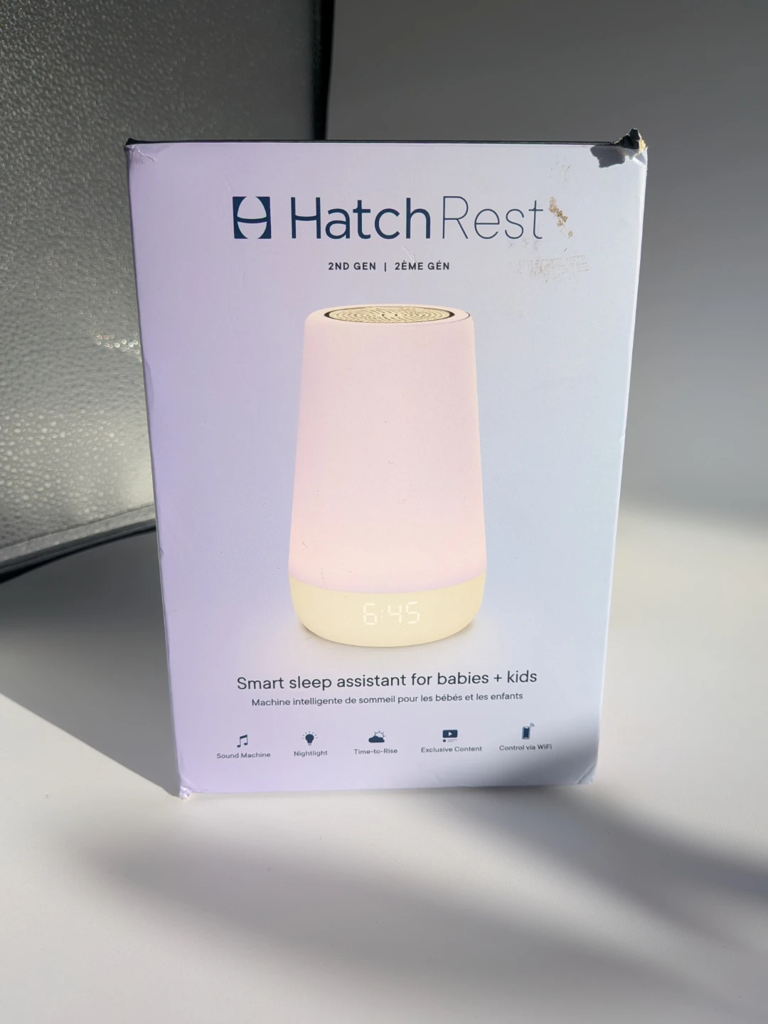 Hatch Rest Baby Sound Machine & Night Light - 2nd Gen - photo 5