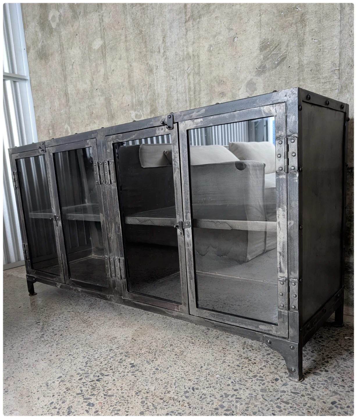 Industrial Style Sideboard/Credenza/Tv unit - photo 2