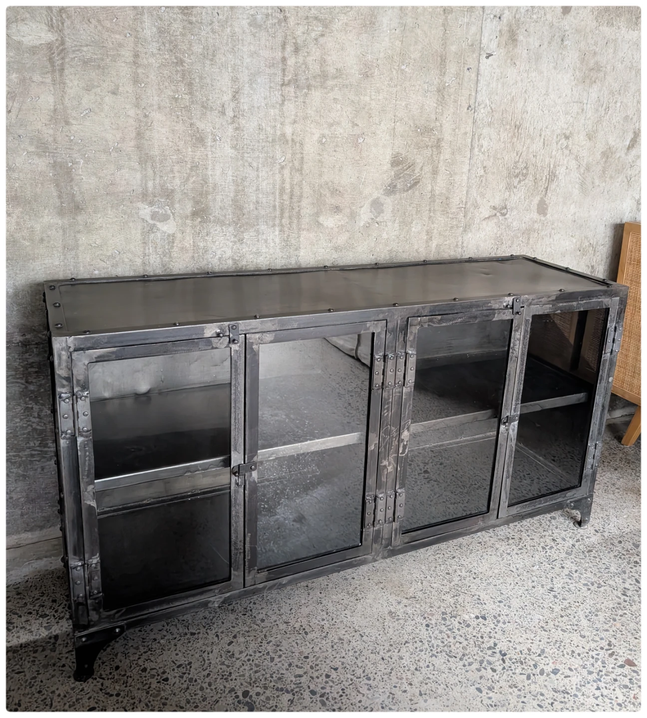 Industrial Style Sideboard/Credenza/Tv unit - photo 5