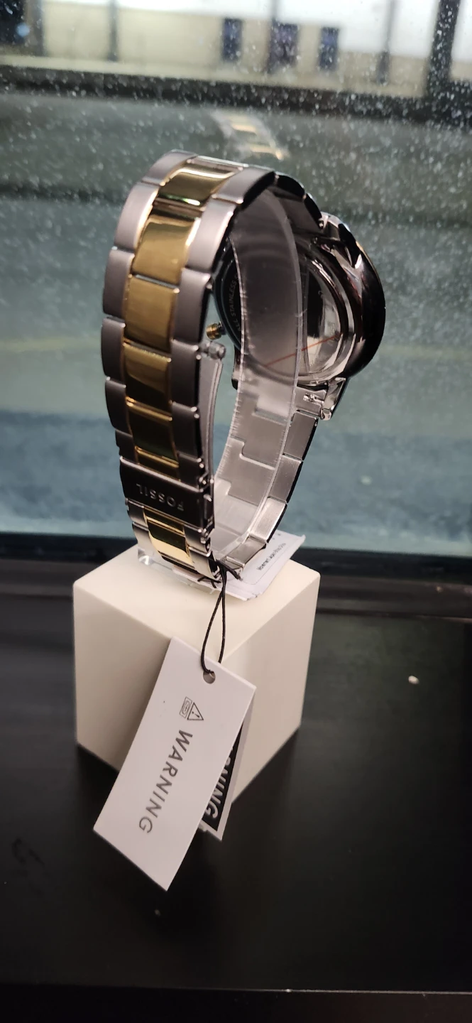 Fossil Two-Tone Stainless Steel Watch - photo 2