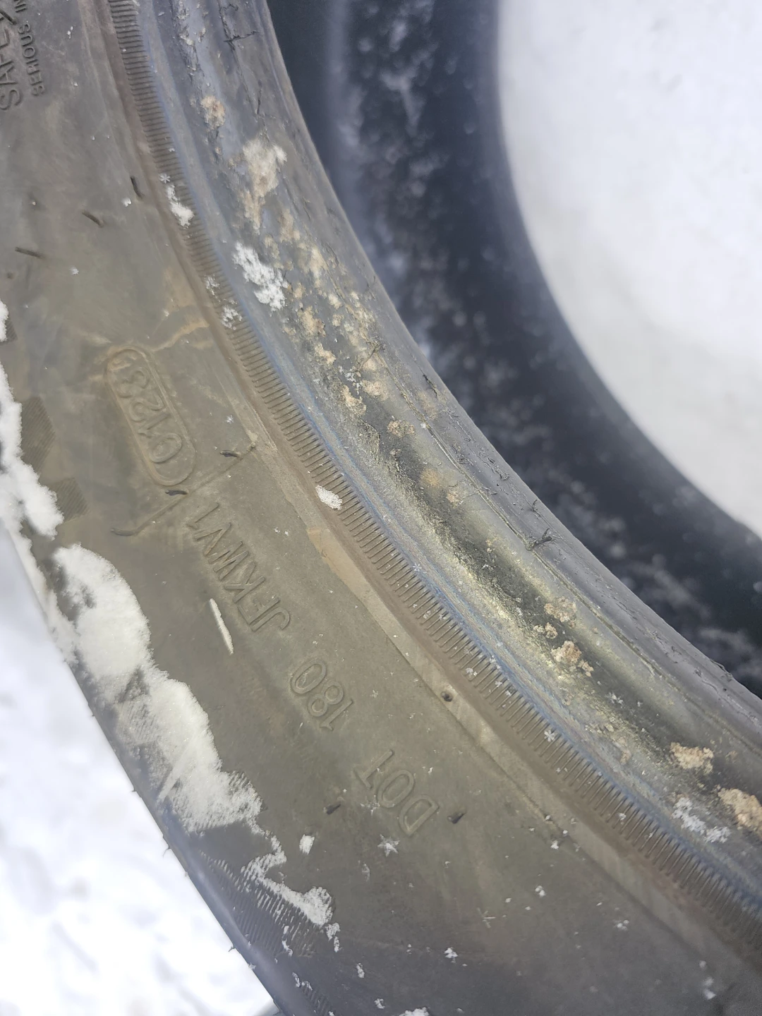 2X235/55/R20 boid cityhunt all season tires only 2 - photo 2