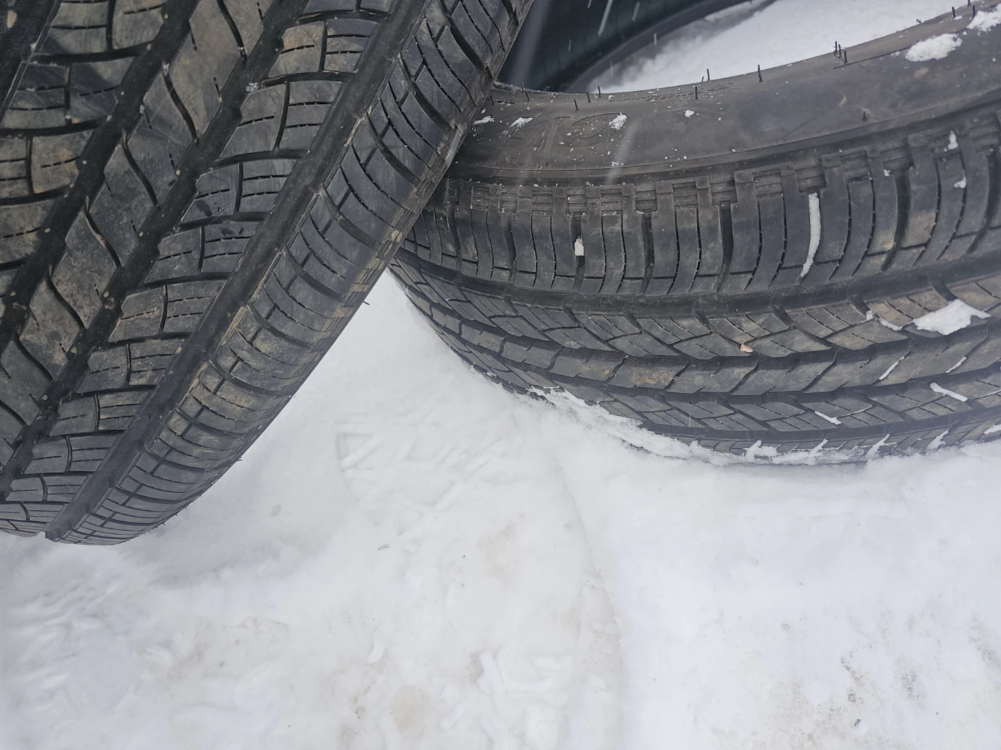2X235/55/R20 boid cityhunt all season tires only 2 - photo 3