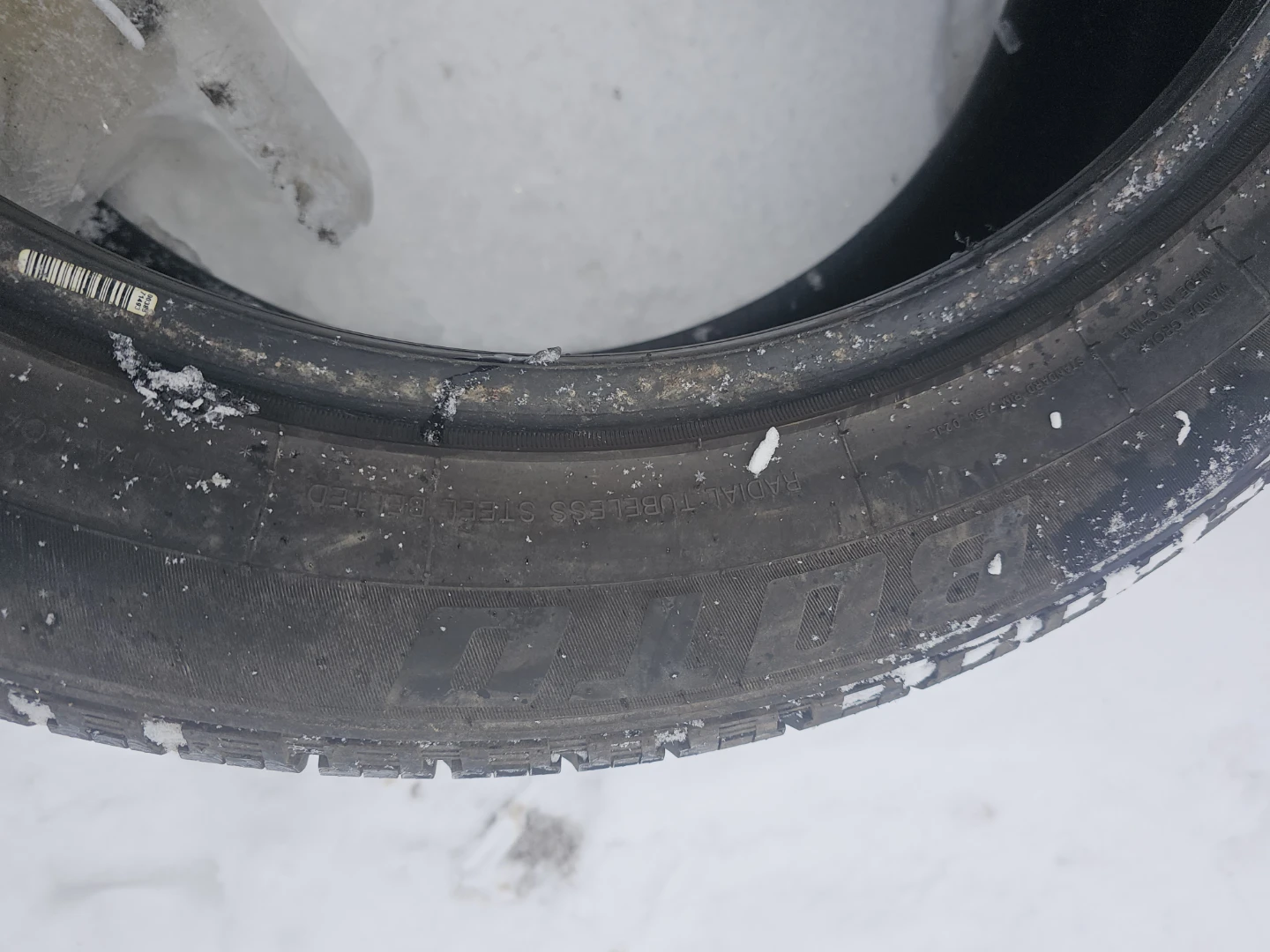 2X235/55/R20 boid cityhunt all season tires only 2 - photo 4