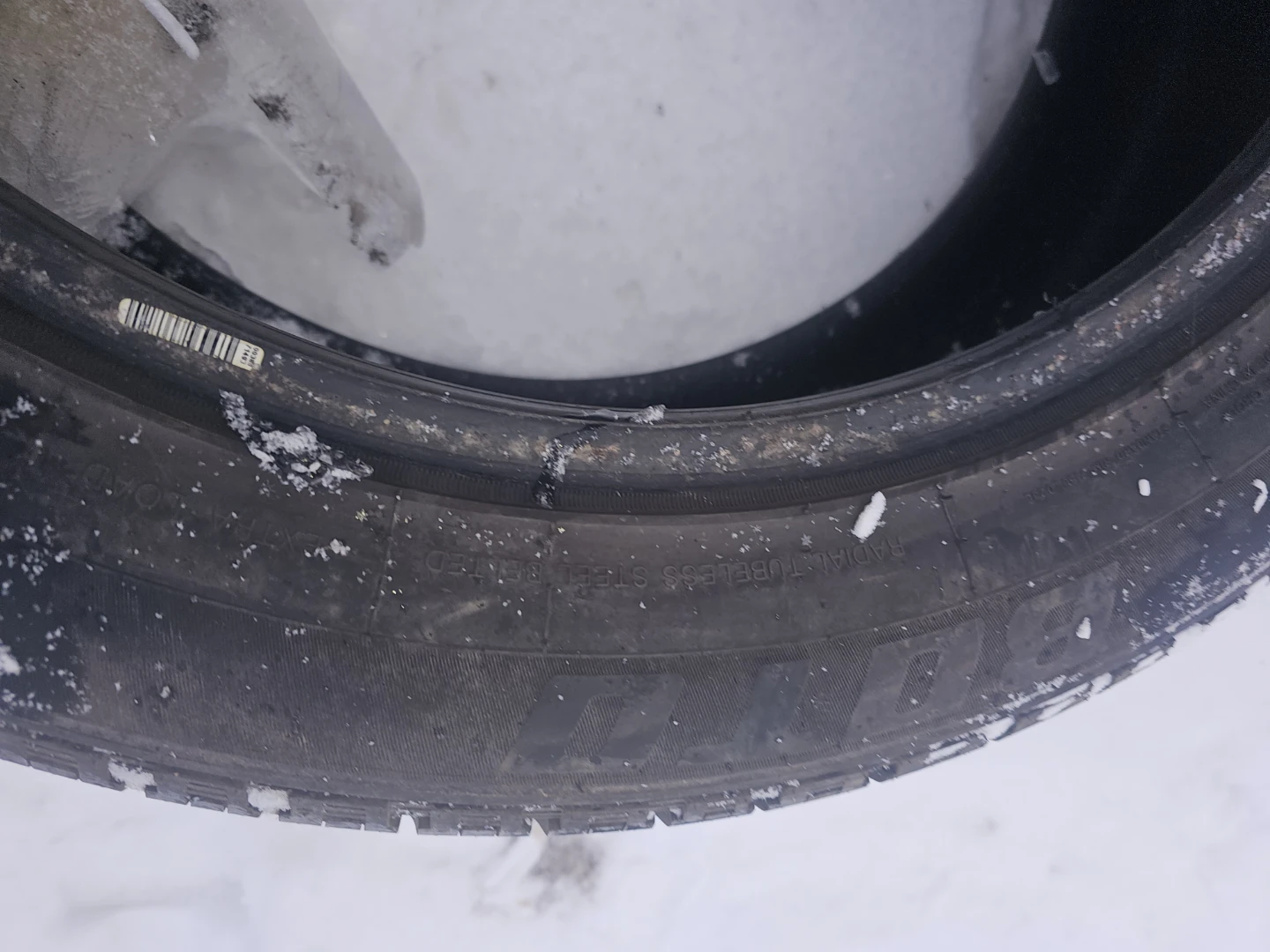 2X235/55/R20 boid cityhunt all season tires only 2 - photo 5