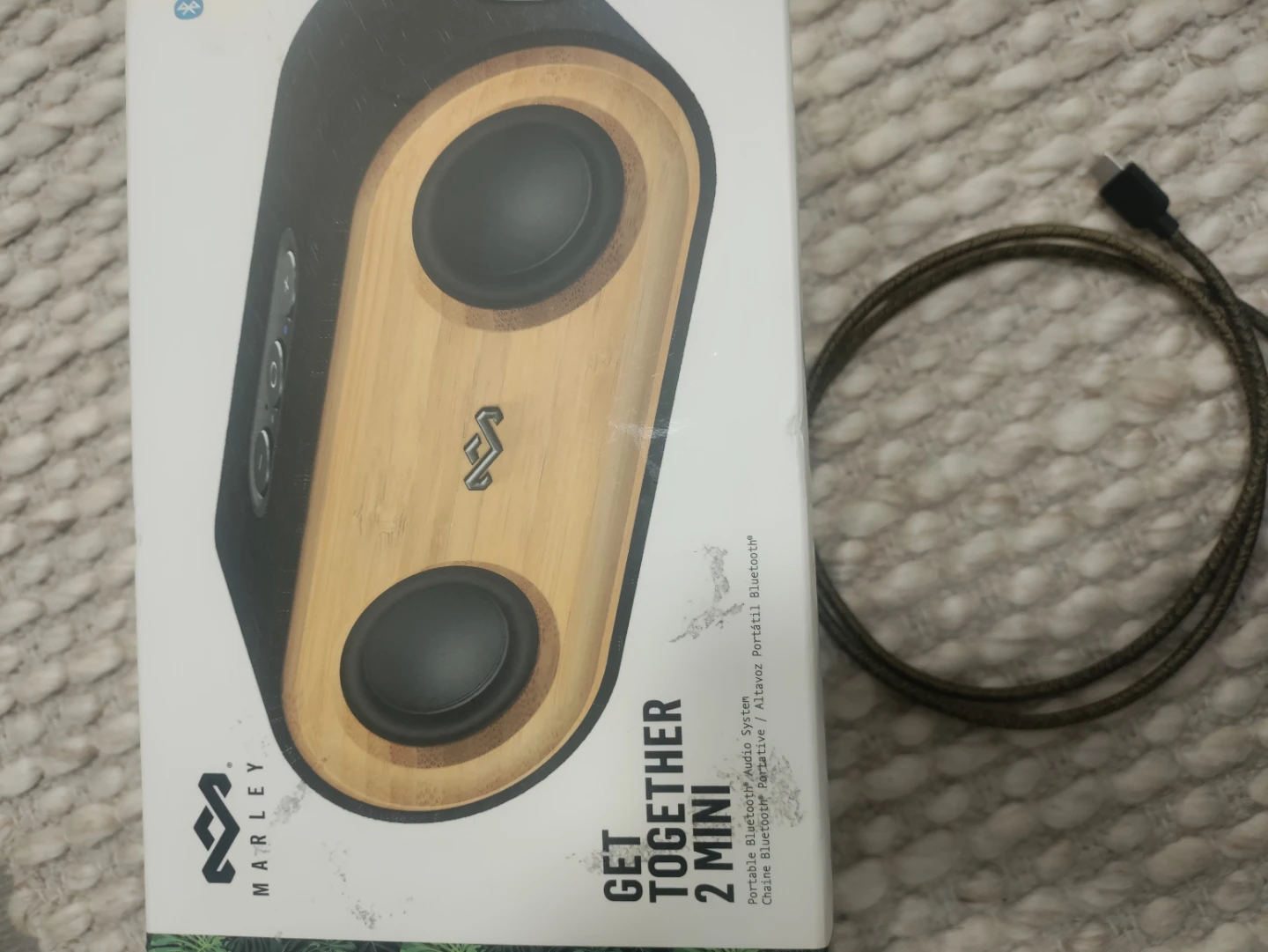 House of Marley Get Together 2 Mini Portable Bluetooth Speaker - photo 2