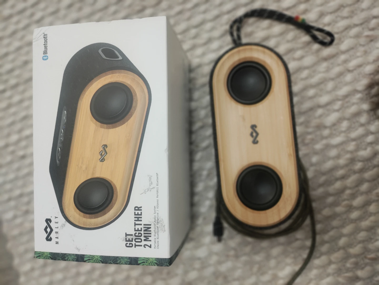 House of Marley Get Together 2 Mini Portable Bluetooth Speaker - photo 3