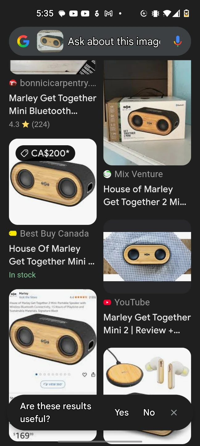 House of Marley Get Together 2 Mini Portable Bluetooth Speaker - photo 4