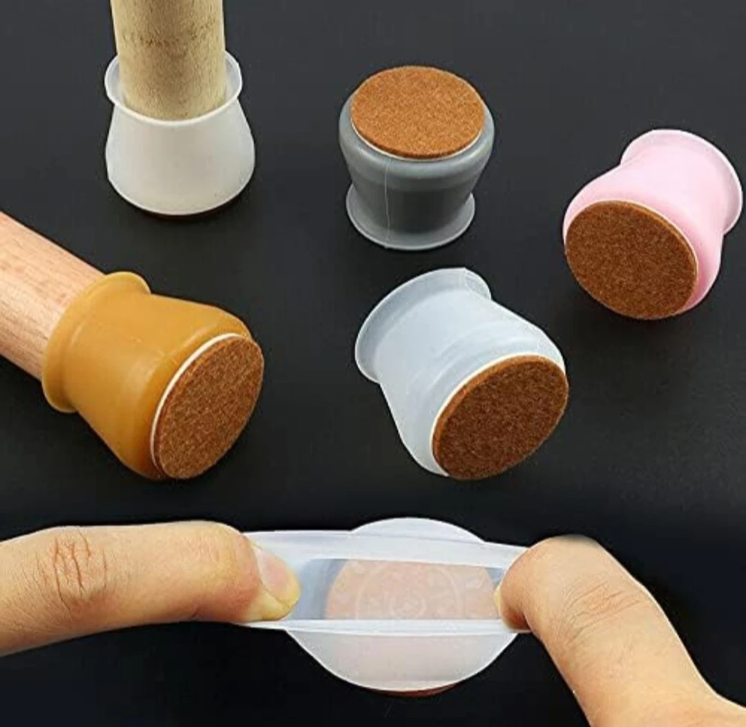 Chair Leg Protection Caps,Silicone Furniture Leg Protection ... - photo 4