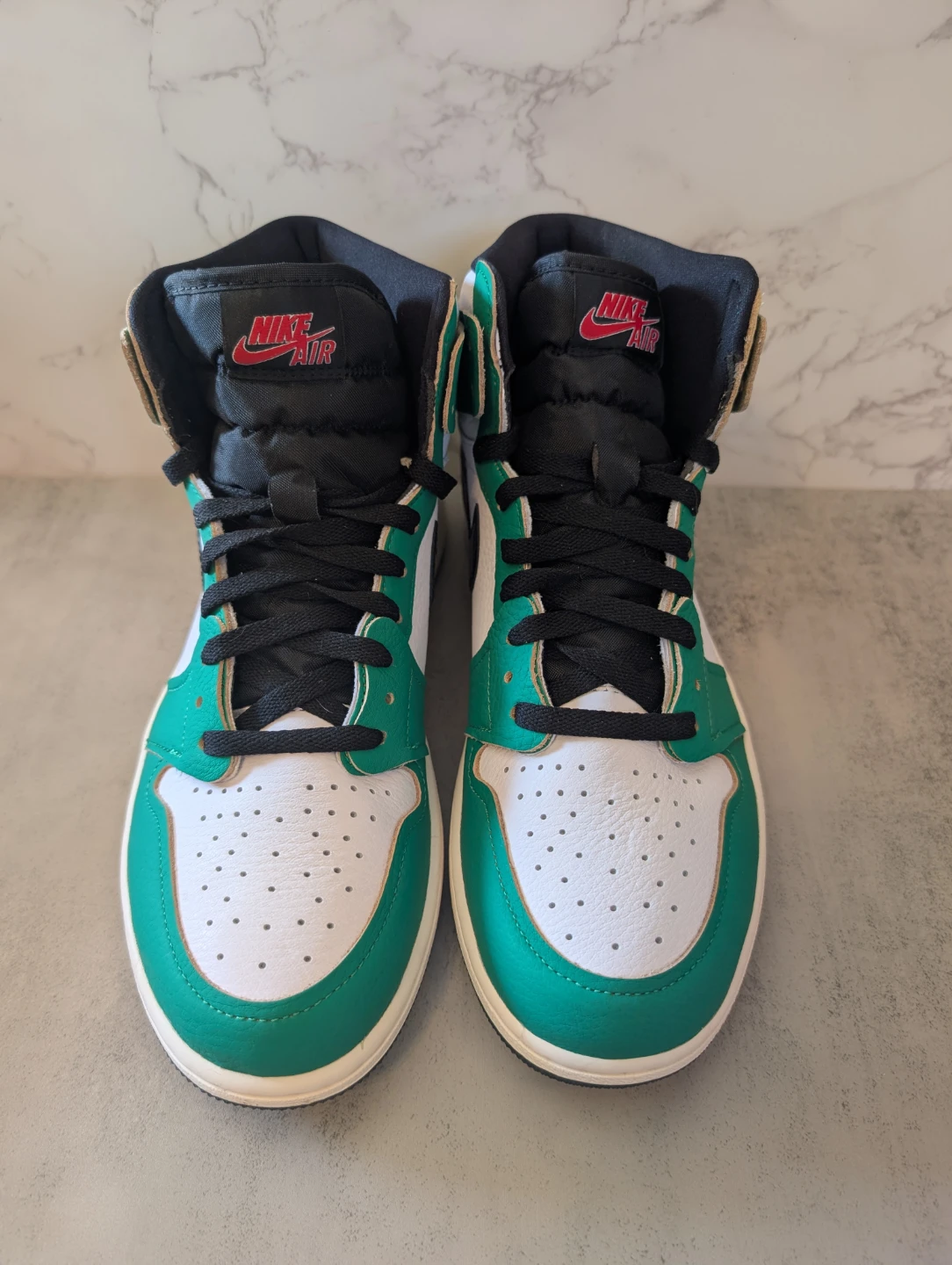 Jordan 1 Retro High Lucky Green - photo 4