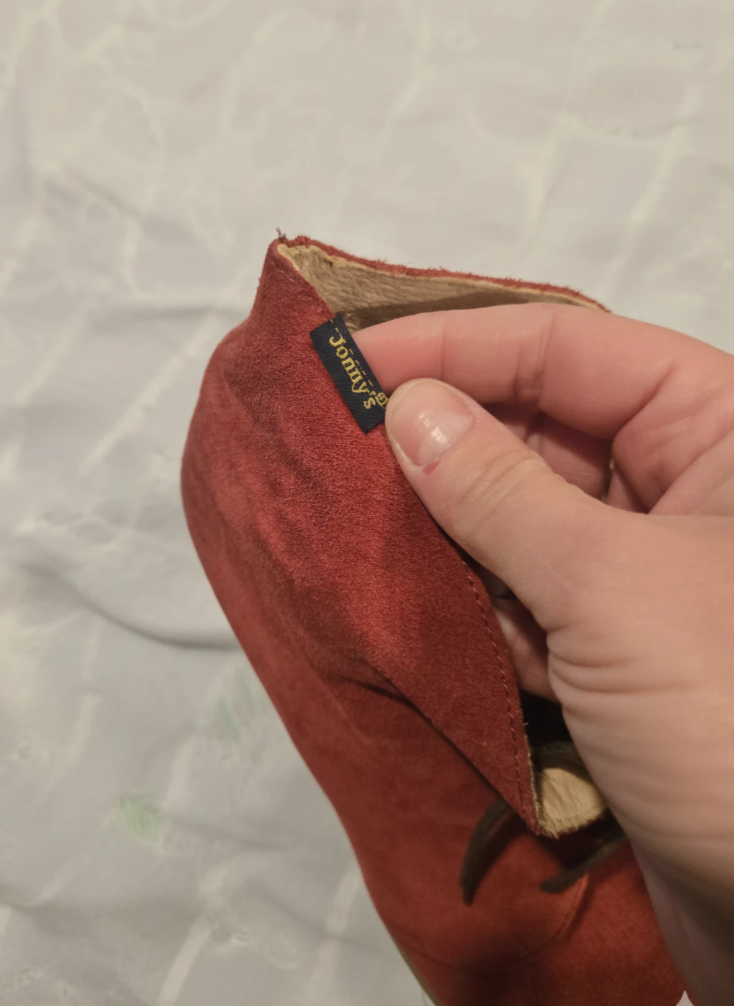 Jonny's Suede Ankle Boots - Size 9 - photo 3