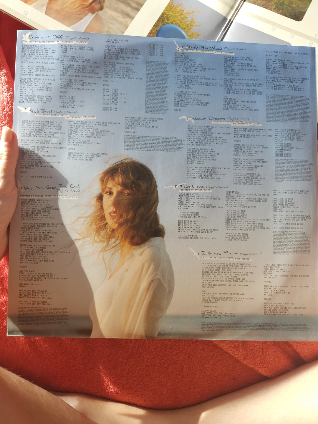 🎶 Taylor Swift 1989 (Taylor’s Version) Vinyl - photo 5