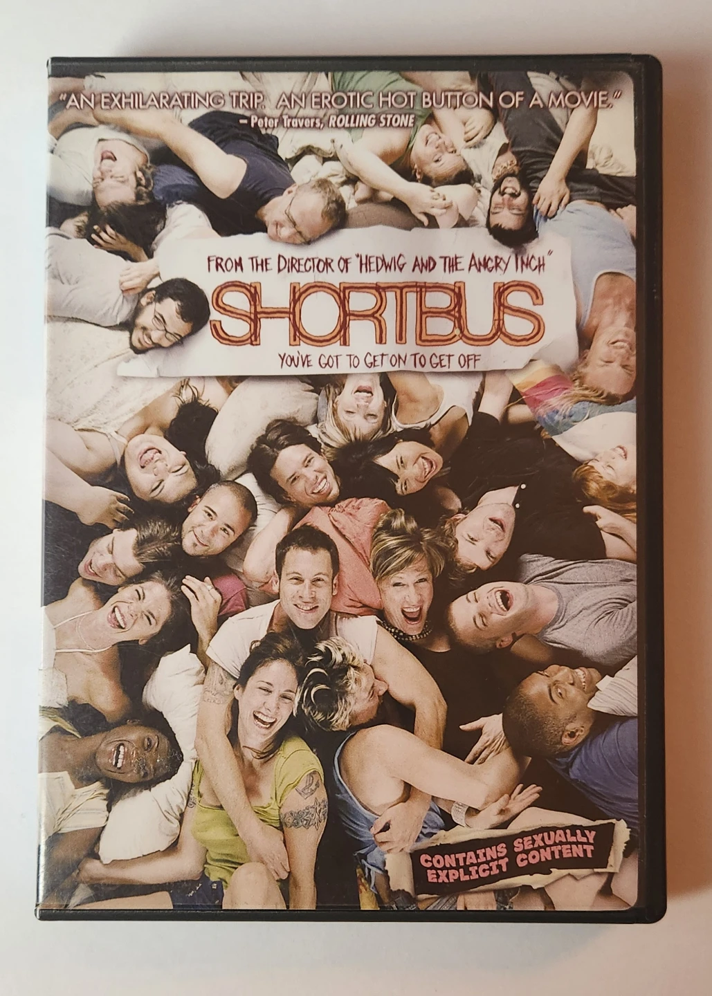 Shortbus DVD
