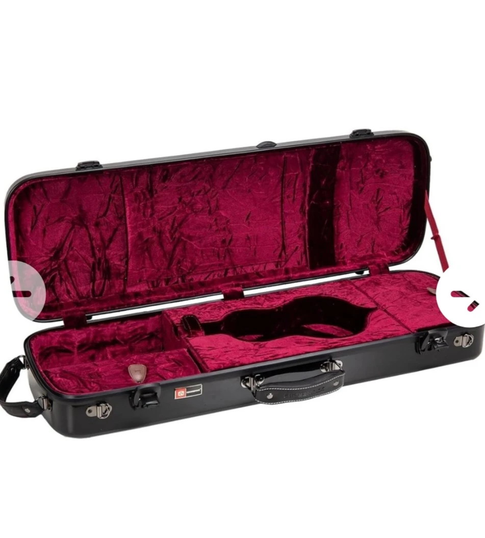 Ukelele case with lock (New in box)