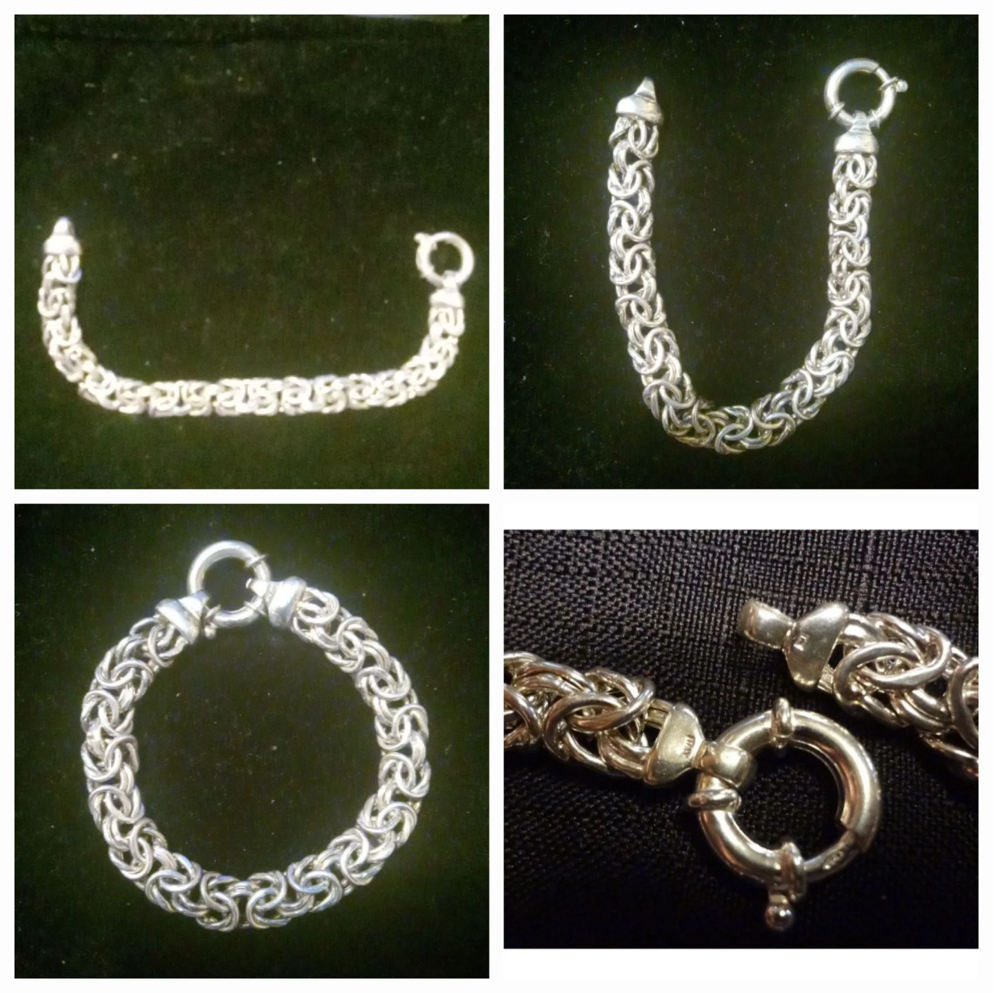 Beautiful Sterling Silver, Italy
