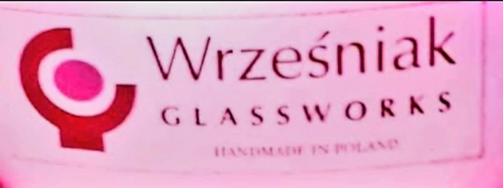 Vtg Polish Wrzesniak Handmade Glass Work Vase - photo 3