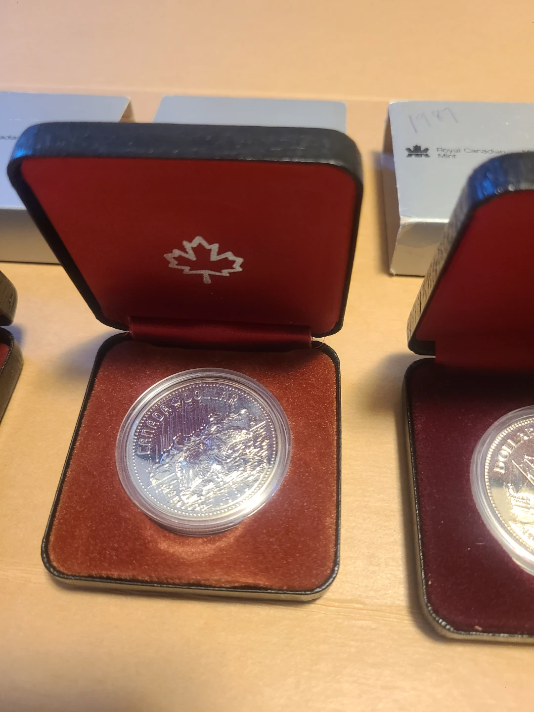 Royal Canadian Mint Proof Dollar Coins - photo 4