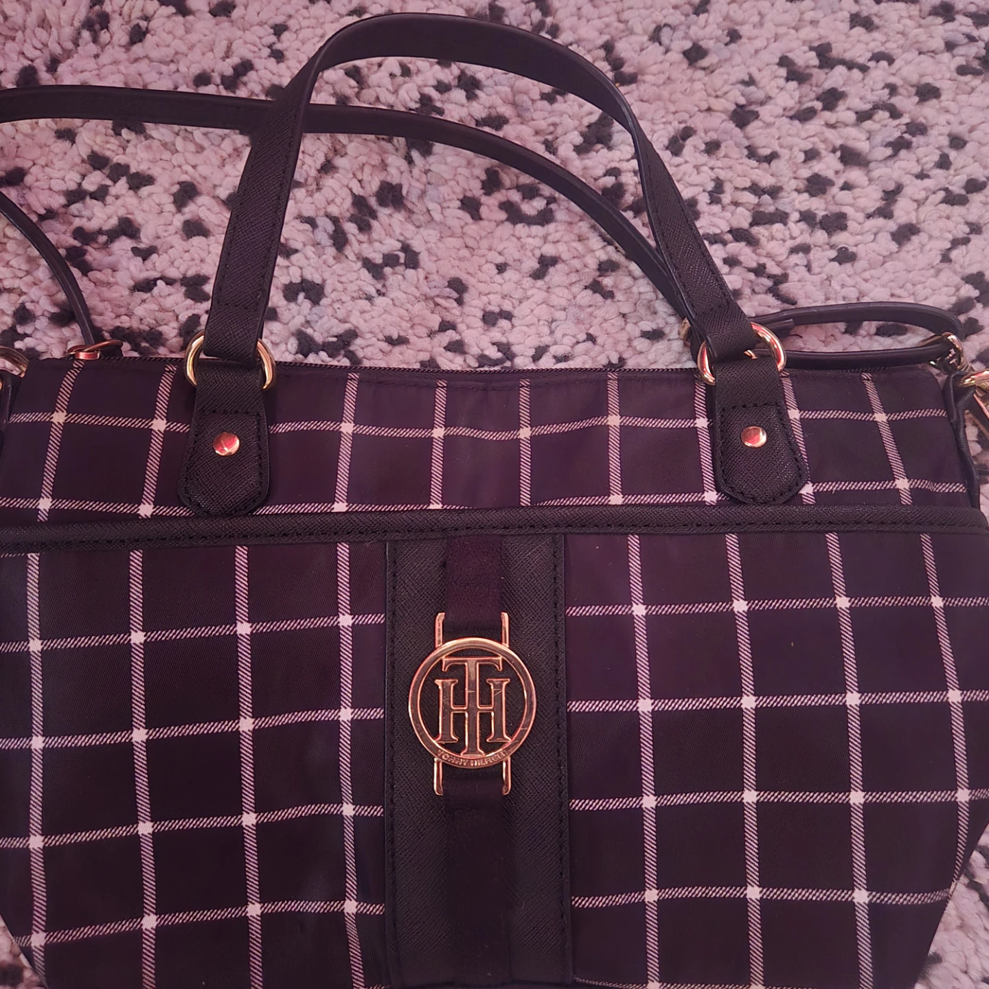 Tommy Hilfiger Plaid Crossbody Bag - photo 2