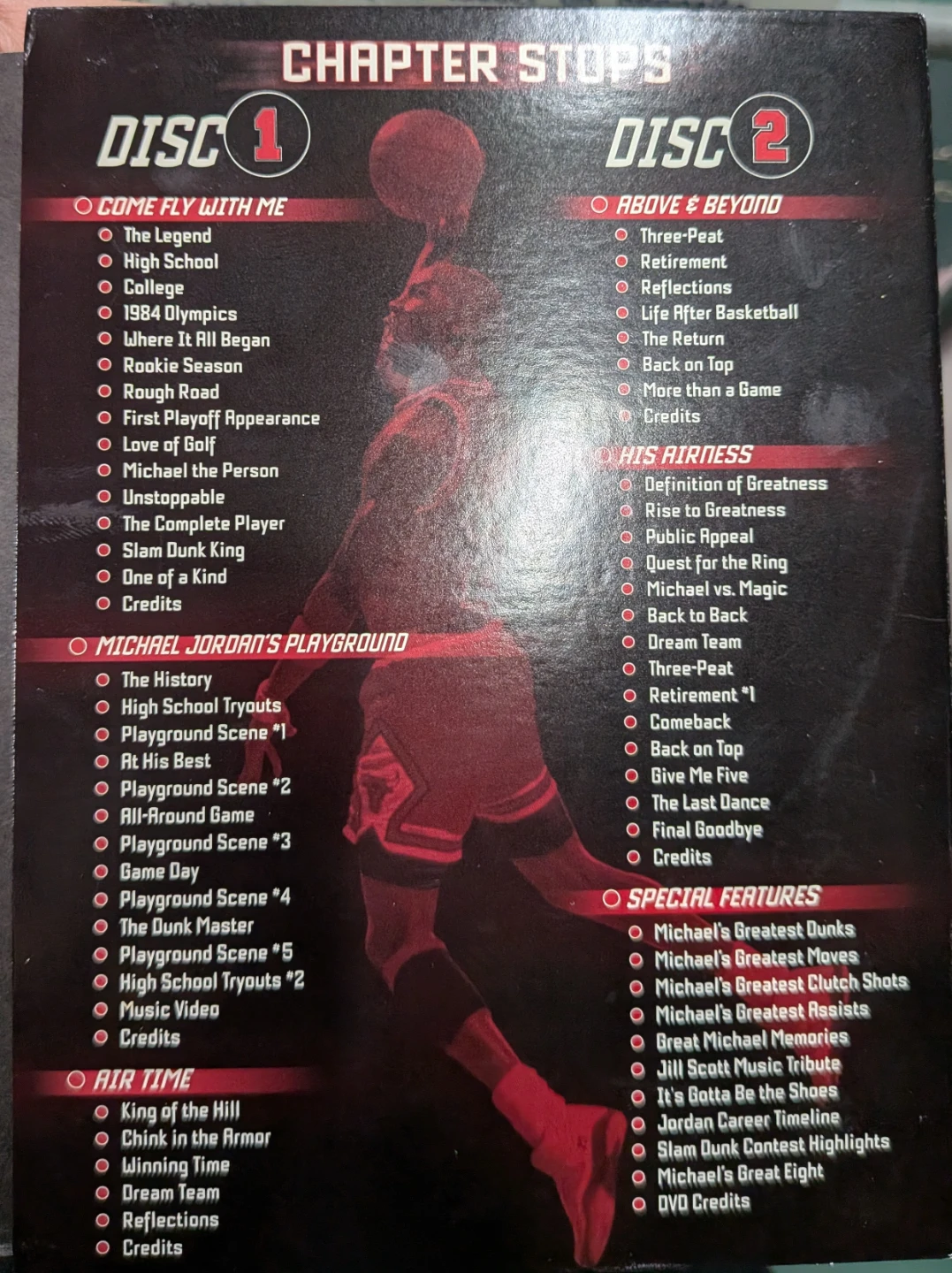 Ultimate Jordan 2-Disc DVD Set - photo 3