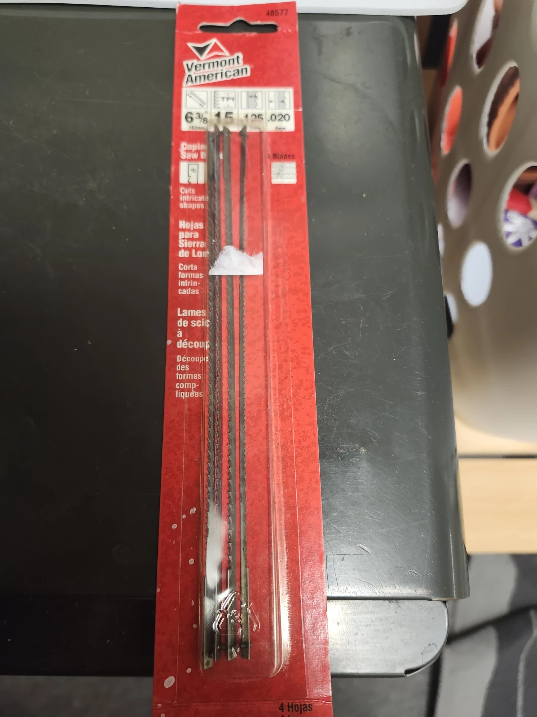 Vermont American Coping Saw Blades - 4 pack - photo 2