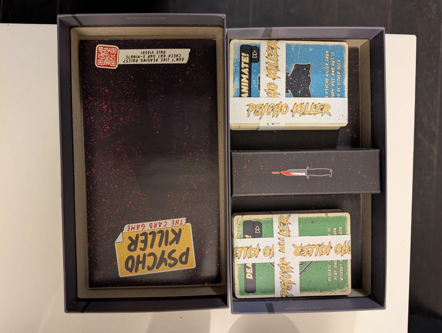 Psycho Killer Card Game - photo 5