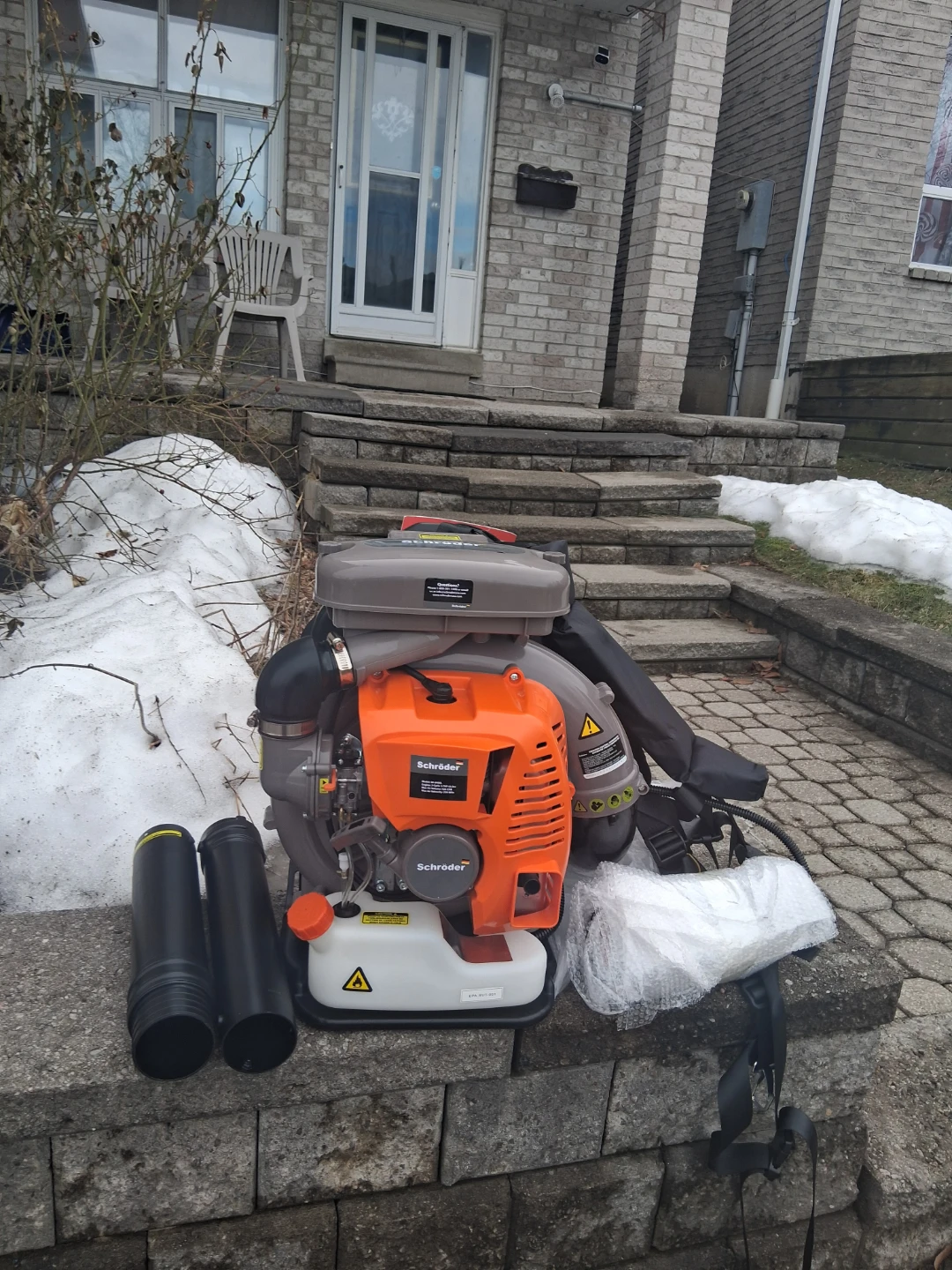 Schröder Backpack Leaf Blower
