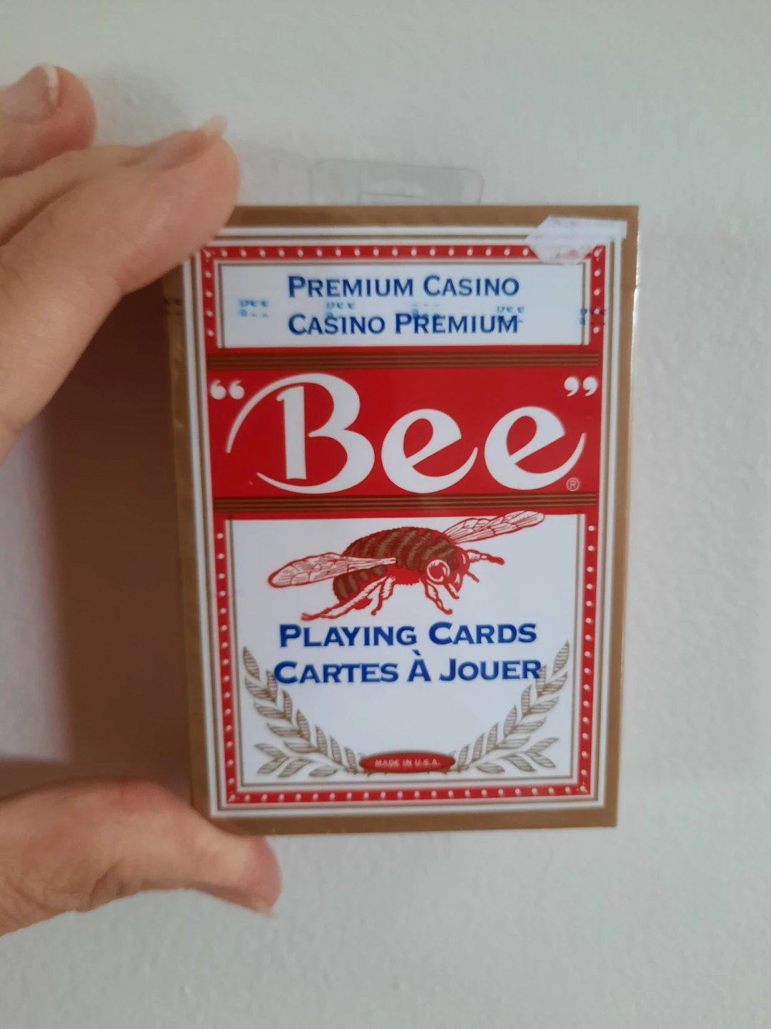 Bee Premium Casino Playing Cards - New