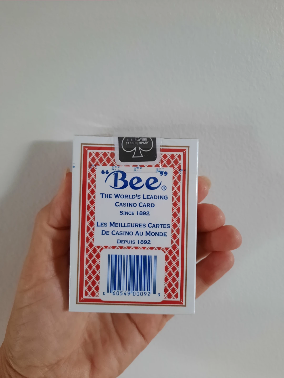 Bee Premium Casino Playing Cards - New - photo 3