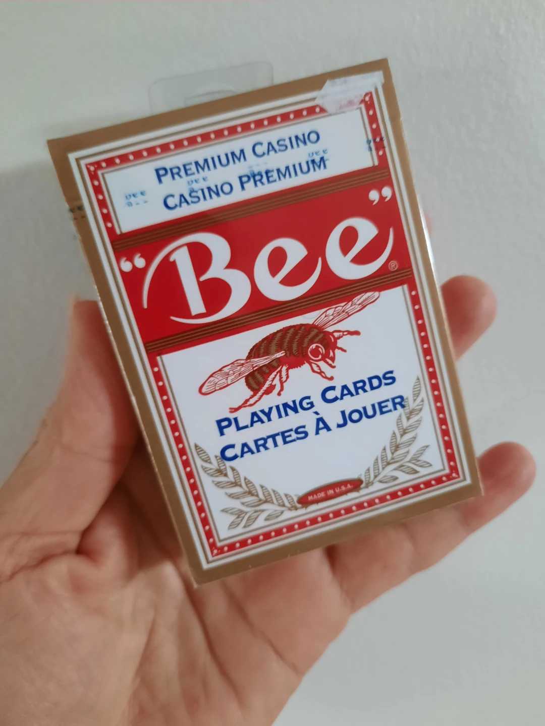 Bee Premium Casino Playing Cards - New - photo 5