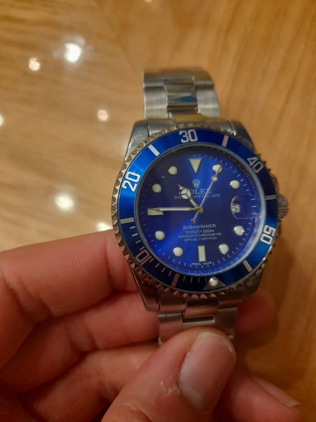 Submariner Blue Dial Stainless Steel - photo 2