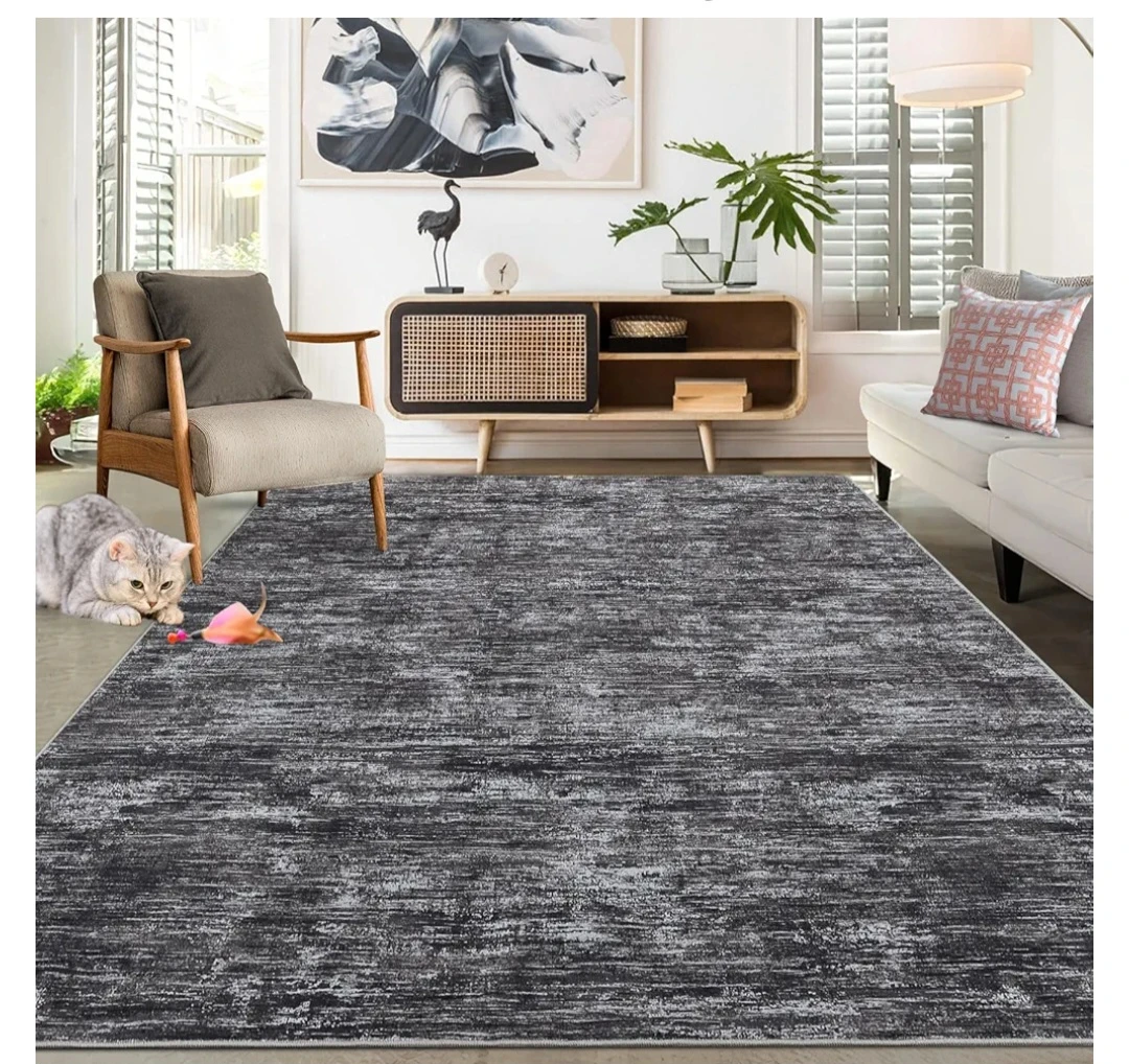 Grey Area Rug - Ultra Soft Surface - photo 2