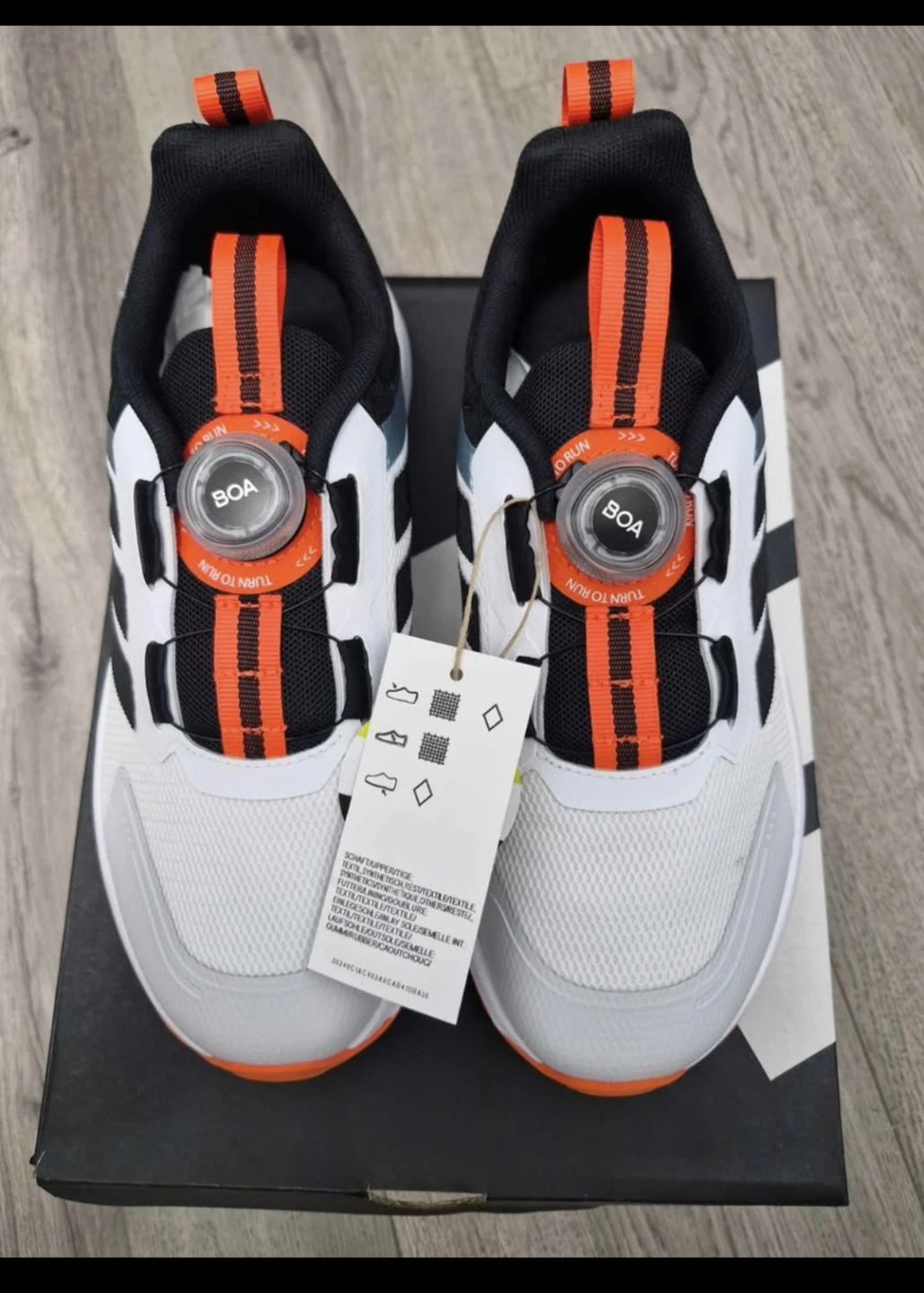 Adidas FortaRun 4.0 BOA J - US 3.5 Kids