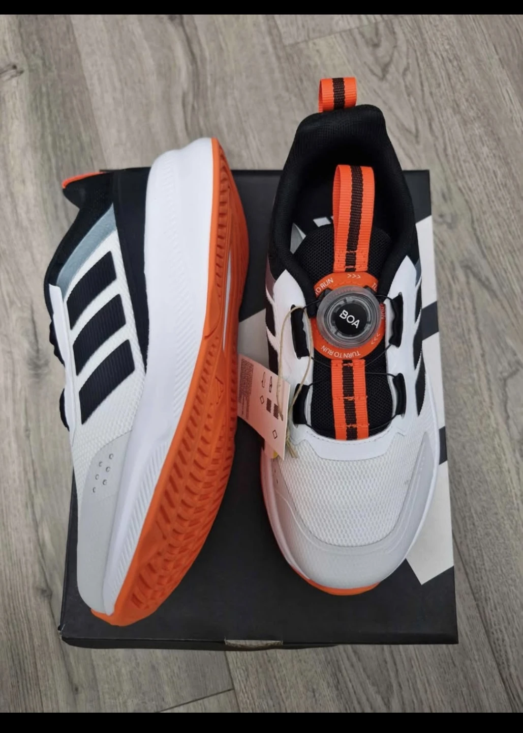 Adidas FortaRun 4.0 BOA J - US 3.5 Kids - photo 2