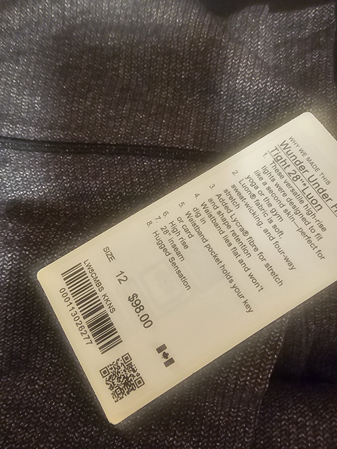 Wunder under leggings - photo 2