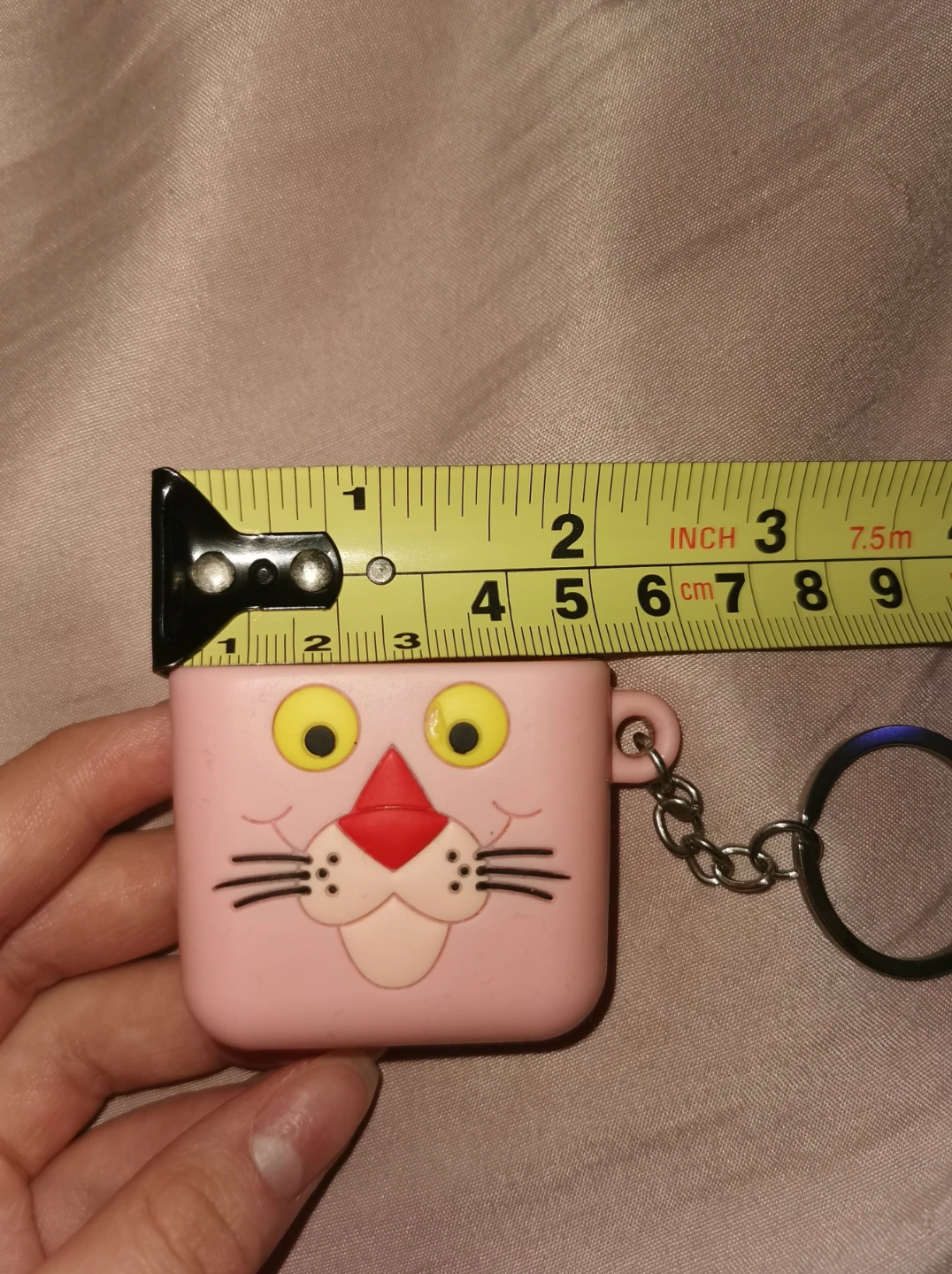 pink panther airpod case🥕 - photo 3