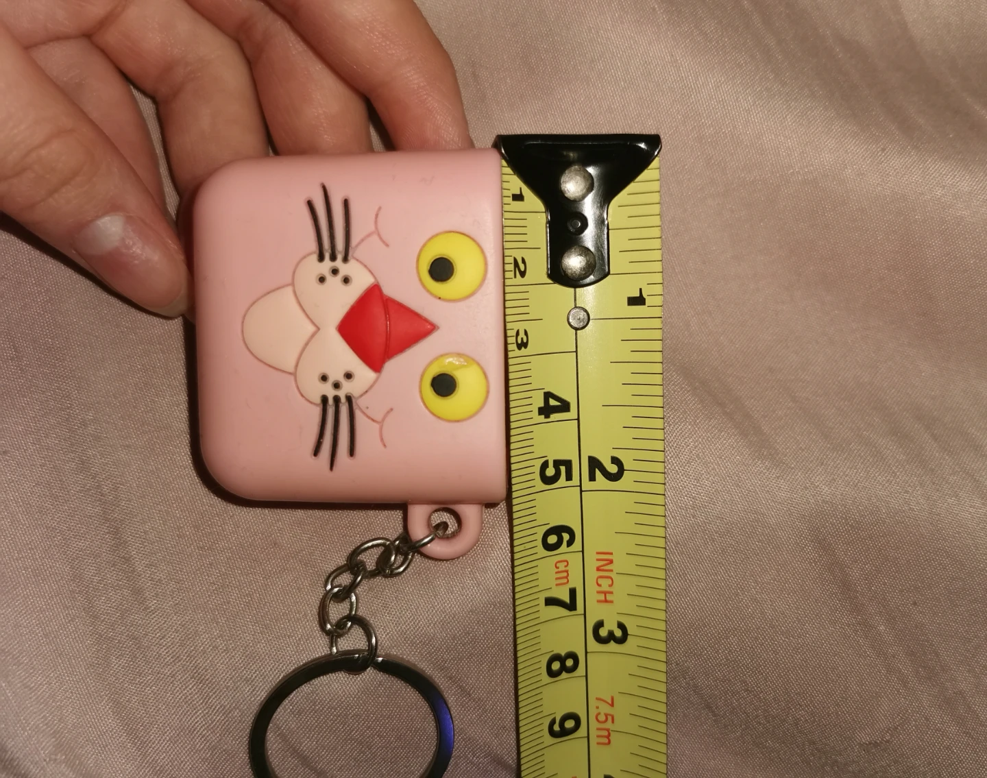 pink panther airpod case🥕 - photo 4