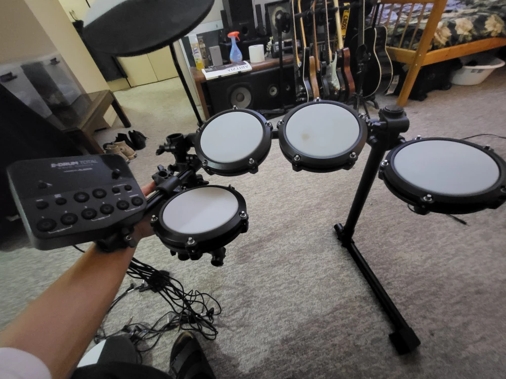 Alesis E-Drum Total Drumset - photo 3