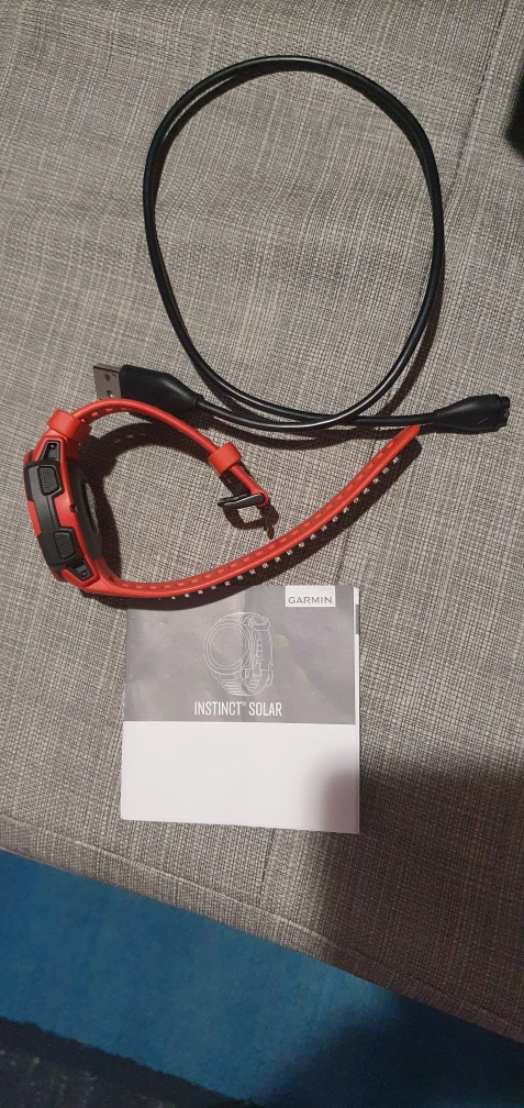 Garmin Instinct Solar Smartwatch - red - photo 2