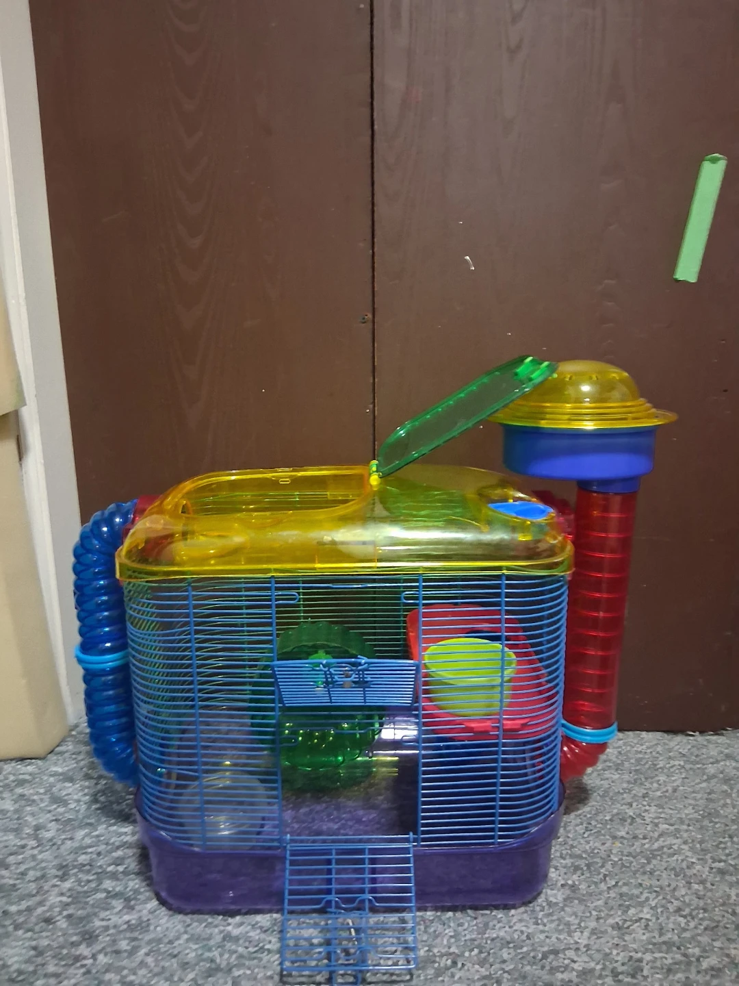 Hamster Cage with Accessories