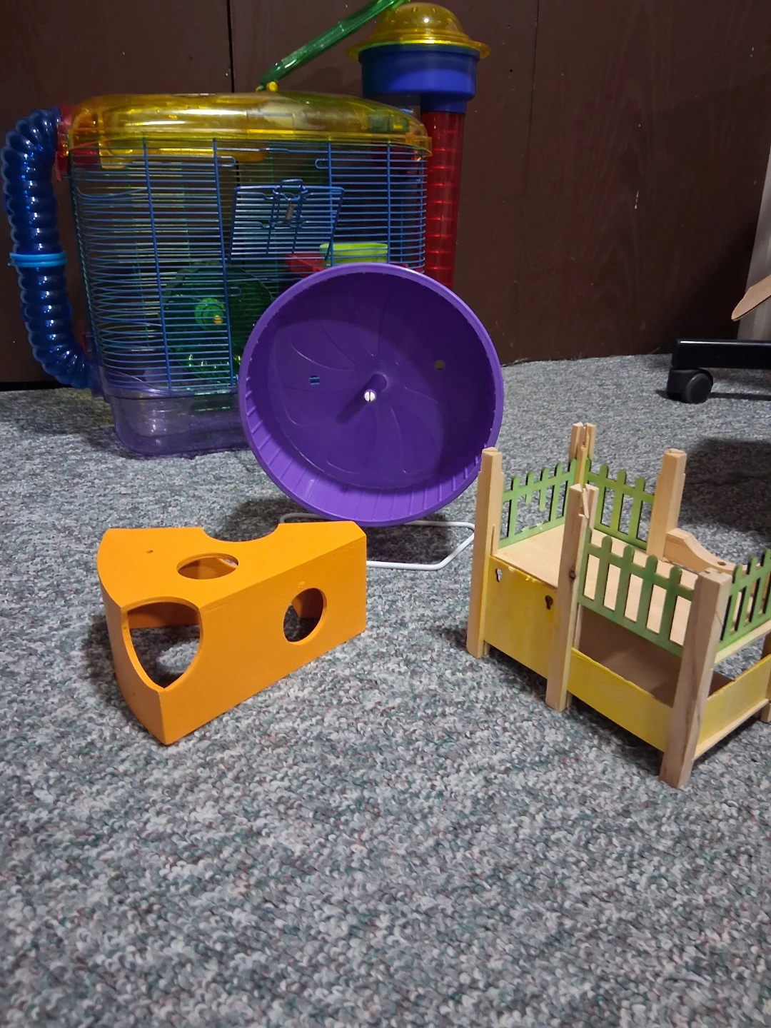 Hamster Cage with Accessories - photo 2